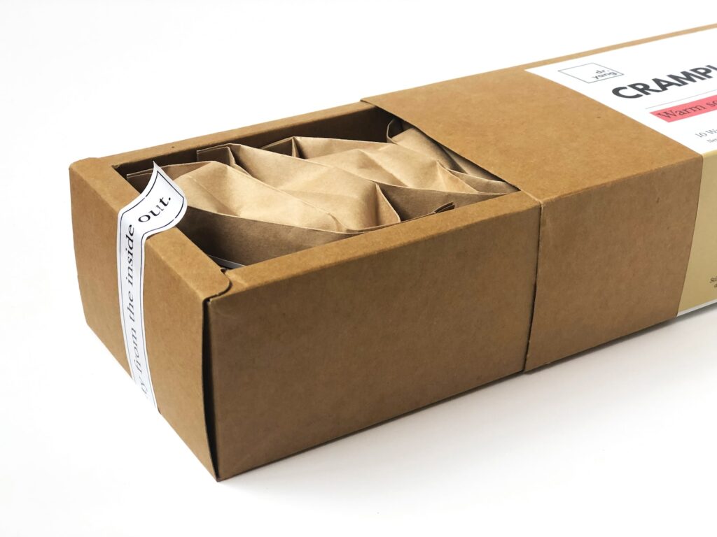Miljøvenlig emballage - papkasse